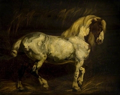 The Stallion by Théodore Géricault