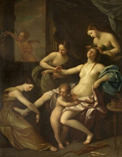 The Toilet of Venus (after Reni) by Jeremiah Davison