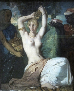 The Toilette of Esther by Théodore Chassériau