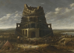 The Tower of Babel by Jan Micker