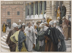 The Tribute Money by James Tissot