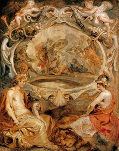 The Victory of Henry IV at Coutras by Peter Paul Rubens