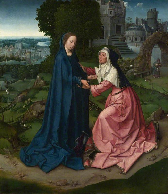 The Visitation of the Virgin to Saint Elizabeth