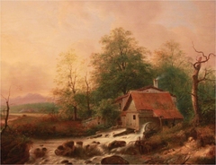 The water mill