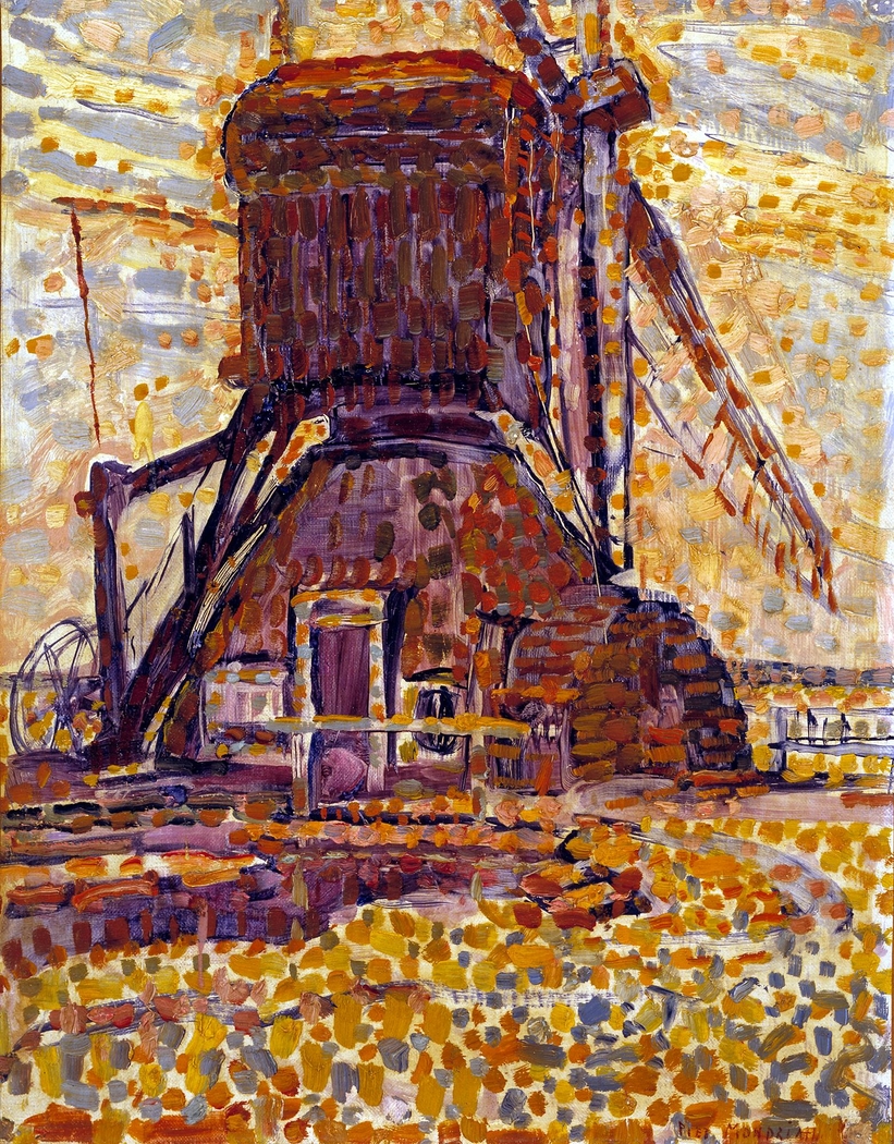 The Winkel Mill, Pointillist Version