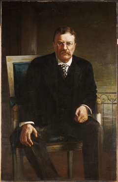 Theodore Roosevelt (1858-1919) by George Burroughs Torrey