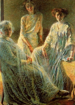 Three Women by Umberto Boccioni