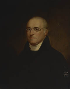 Timothy Dwight (or Theodore Dwight?) by John Trumbull
