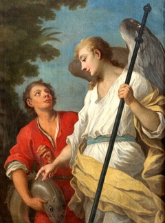 Tobias and the Angel. by Szymon Czechowicz