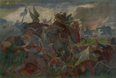 Tomory's Death at the Battle of Mohács