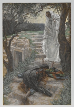 Get Thee Behind Me, Satan by James Tissot | USEUM