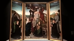Triptych of the Descent of the Cross