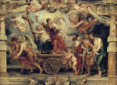 Triumph of the Faith by Peter Paul Rubens