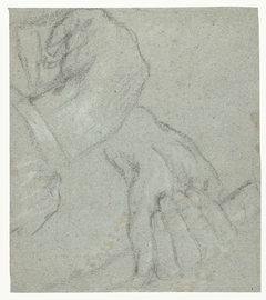 Twee handen by Anthony van Dyck