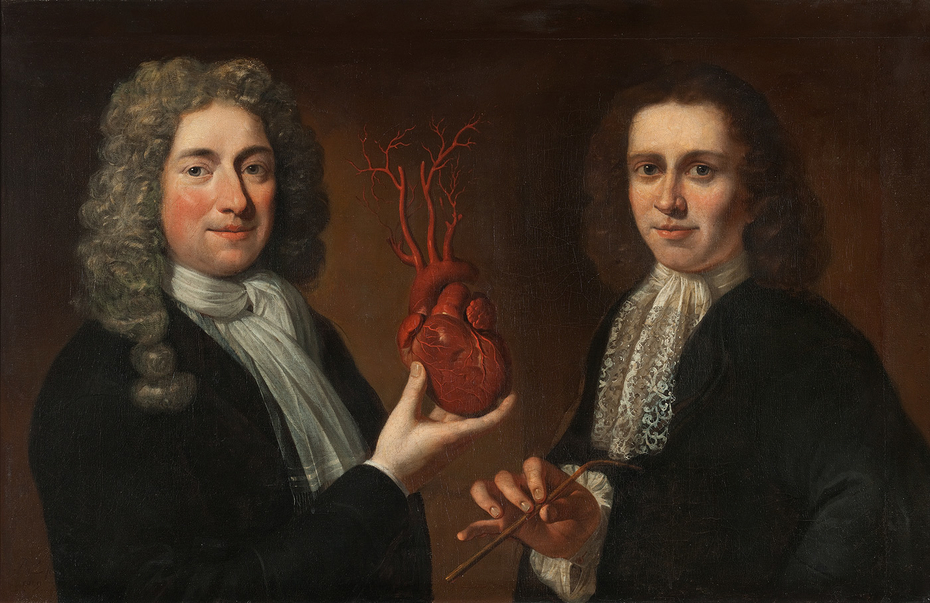 Two Regents of the Surgeon's Guild