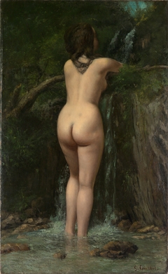 The Source by Gustave Courbet