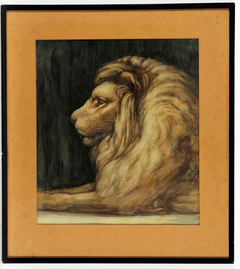 Untitled (Lion) by Vivian Smith