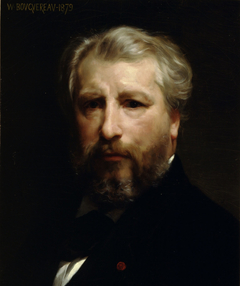 Portrait of the Artist by William-Adolphe Bouguereau