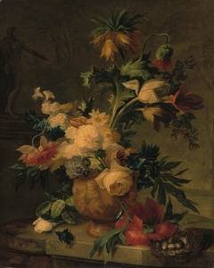Vase of Flowers by Marianne Antoinette Meyer