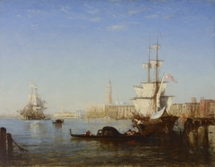 Venice, Morning by Félix Ziem