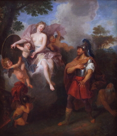Venus Bringing Weapons to Aeneas by Antoine Coypel