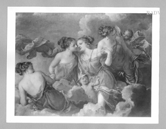 Venus mit Gefolge by Pietro Liberi
