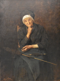 Vieille femme d’Aulus by Marie Petiet