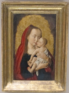 Vierge à l'Enfant by Master of Saint Giles
