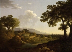 View near Naples by William Marlow