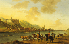 View of Heidelberg Schloss