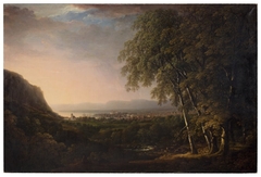 View of Kristiania (Oslo)