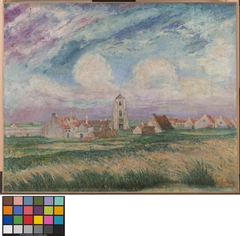 View of Mariakerke by James Ensor