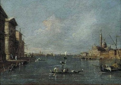 View of the S. Giorgio Maggiore, Venice