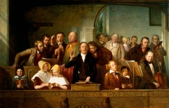 Village Choir by Thomas Webster