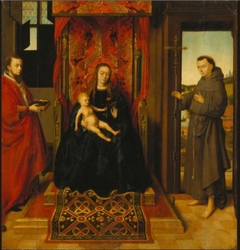 Virgin and Child with Saints Jerome and Francis