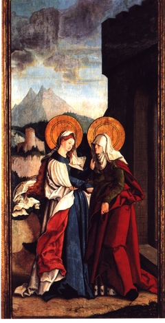 Visitation by Master of Meßkirch