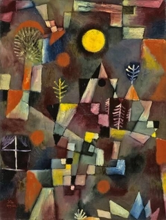 Vollmond by Paul Klee