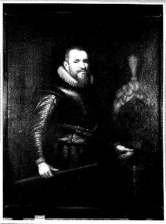Willem Lodewijk (1560-1620), Graaf van Nassau by Anonymous