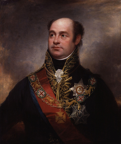 William Carr Beresford, Viscount Beresford by William Beechey