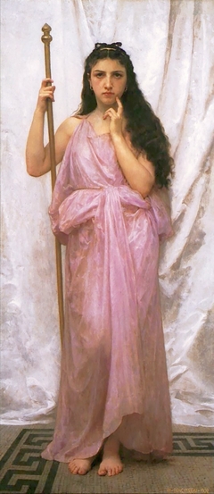 Young Priestess by William-Adolphe Bouguereau