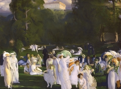 A Day in June by George Bellows