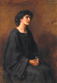 A Disciple by John Everett Millais
