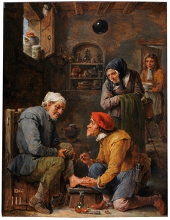 A Surgical Operation by David Teniers the Younger