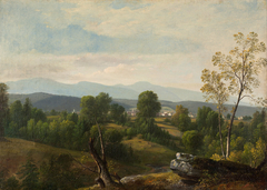 A View of the Valley by Asher Brown Durand