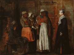 A Visit from the Old Mistress by Winslow Homer