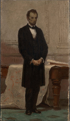 Abraham Lincoln by William Morris Hunt
