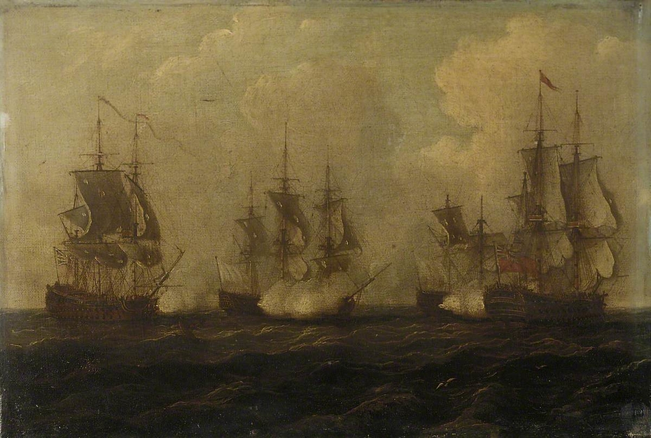 Action off Cape Francois, 21 October 1757