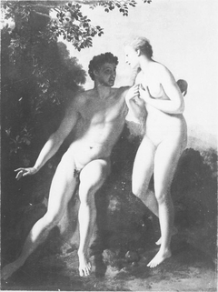Adam and Eve by Adriaen van der Werff
