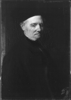Adolf von Marées, der Vater des Künstlers by Hans von Marées