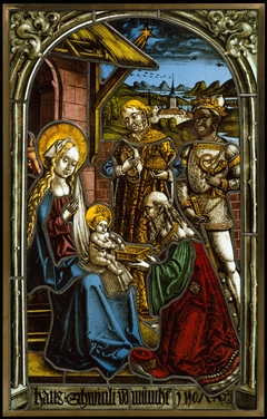 Adoration of the Magi by Anonymous